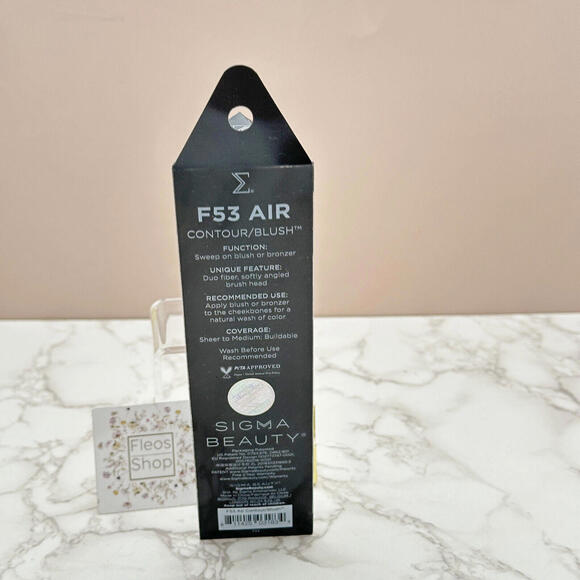 Sigma Beauty Sigma F53 Air Contour / Blush Brush - Picture 3 of 3